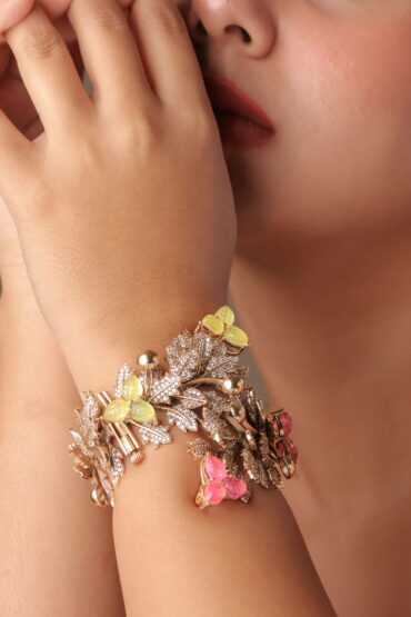 Aurelia  Statement Bracelet