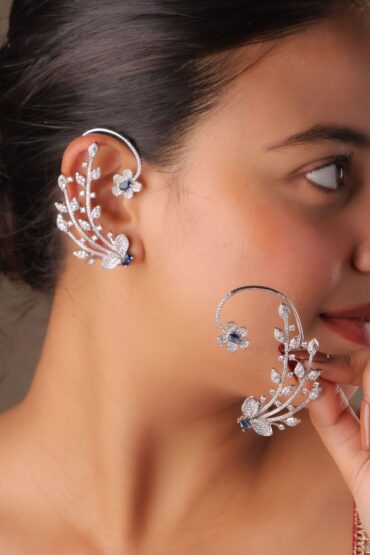 Elysian Flora Ear Cuff