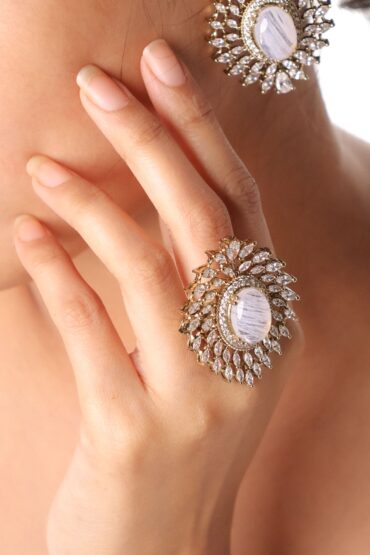 Victorian Statement Cocktail Ring