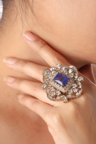 Rajsi Sabya Cocktail Ring