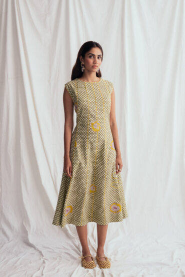 Panna Panel Dress