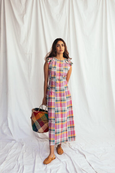 Sherbet Panel Dress