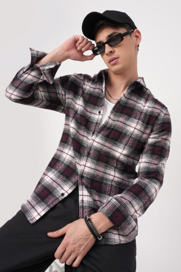 Super Soft Multicolour Plaid Checked Flannel Shirt