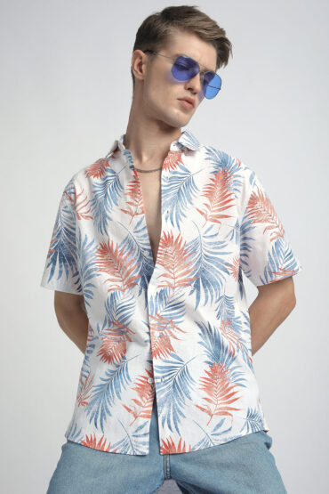 Palm Parade Holiday Shirt