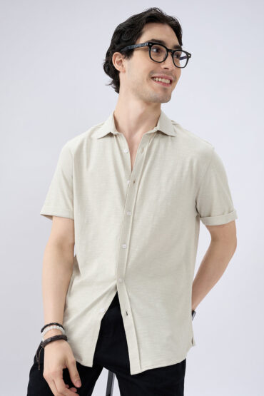 Moon Grey Everyday Shirt