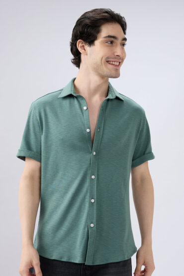Soft Green Everyday Shirt