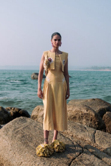 Aamras Handloom Day Dress