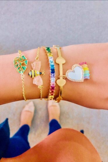 Bee My Honey Bracelet