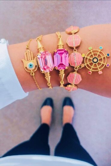 Hamsa Evil Eye Bracelet