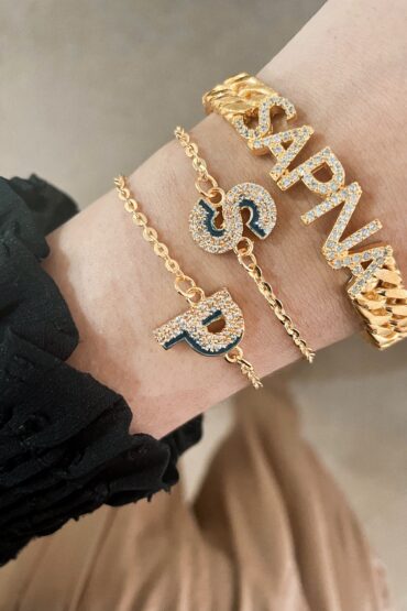 Shadow Iniziale Bracelet