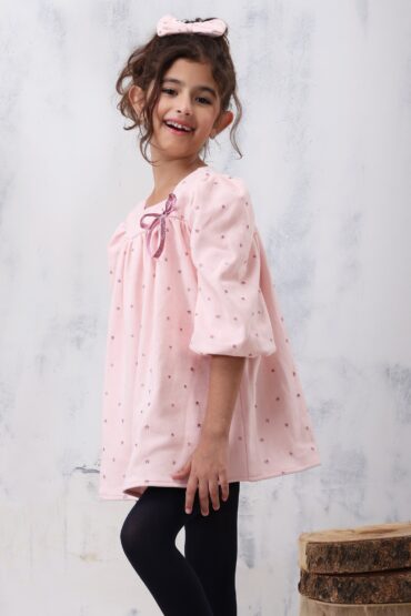 Blush Dreams Star Tunic Dress