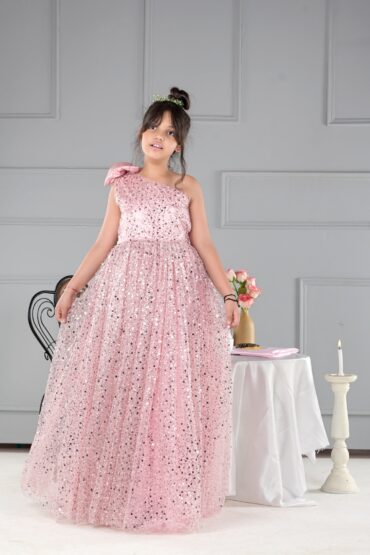 Tea Party Glimmer Gown
