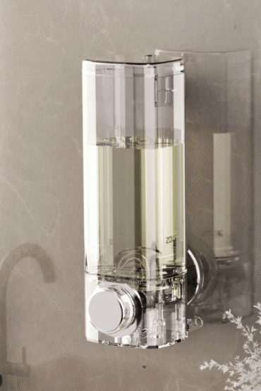 Smooth-Flow Wall Mounted Liquid Dispenser(400ml)