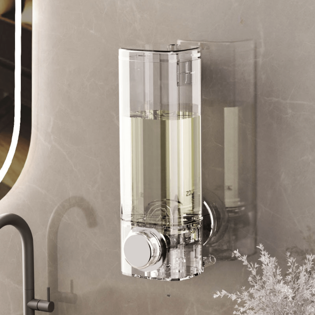 Smooth-Flow Wall Mounted Liquid Dispenser(400ml)