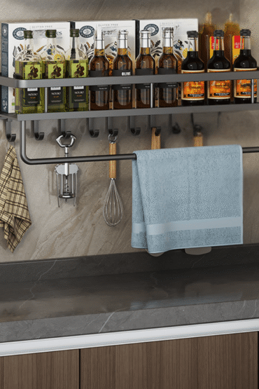 Neat Nest Aluminum Storage Shelf