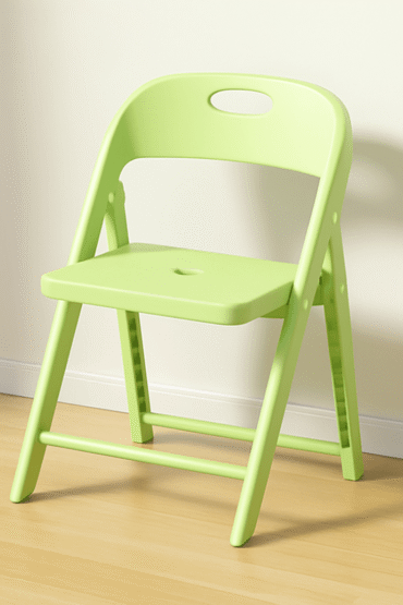 Portable Folding Non Slip Plastic Chair for Kids