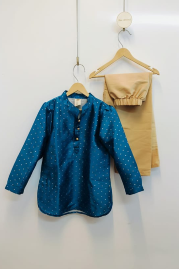 Sapphire Shine Kurta Set