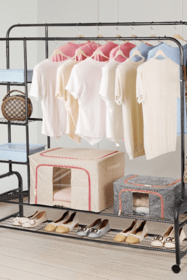 Multifunctional Cloth and Shoe Rack