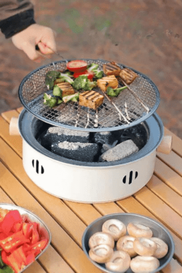 Versatile Grill Portable Charcoal BBQ