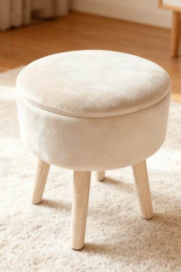 Urban Living Space-Saving Multi-Purpose Modern Stool