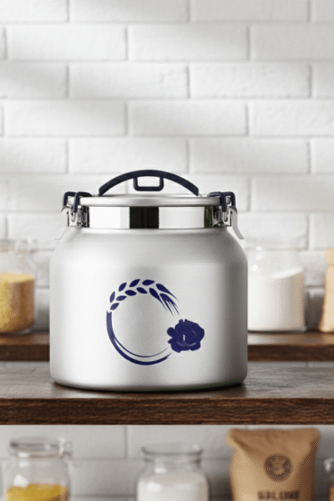 Aluminum Alloy Vacuum Sealed Grain Storage Container