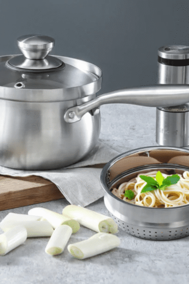Stainless Steam Master Cooking Pot