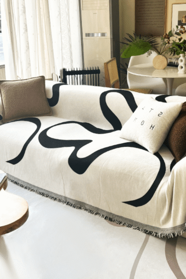 Elegance Chenille Sofa Cover : [EM-SC-11]