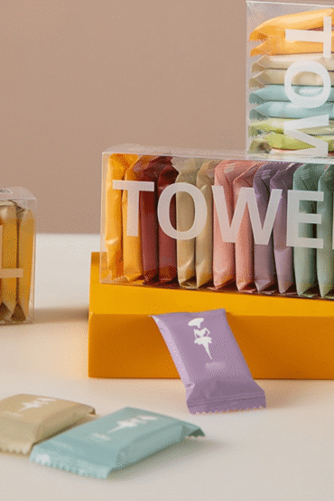 Portable Compressed Disposable Towel