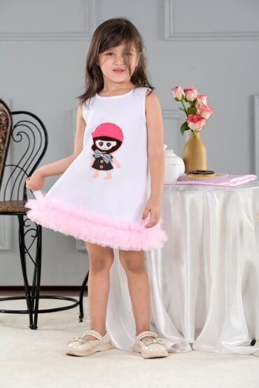 Tea Time Doll Dress