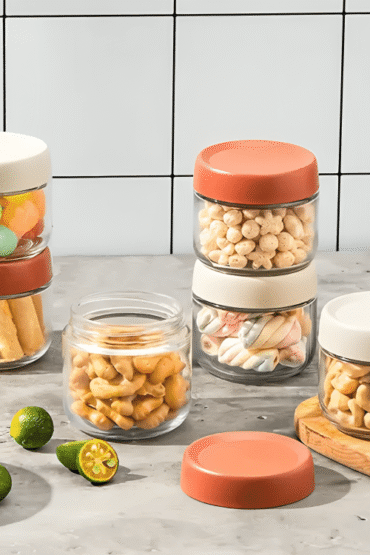 Multi-Purpose Glass Storage Container