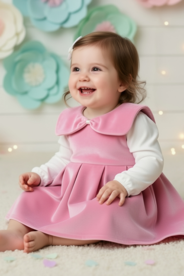 Tiny Rosabelle Frock