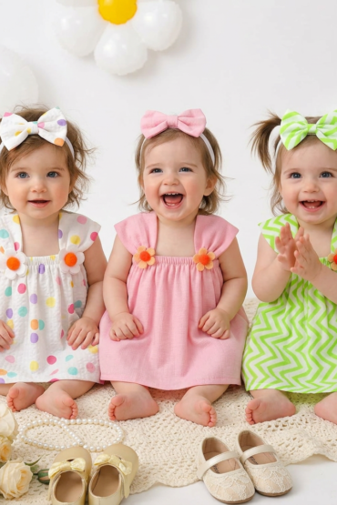 Tiny Blossom Set Of 3