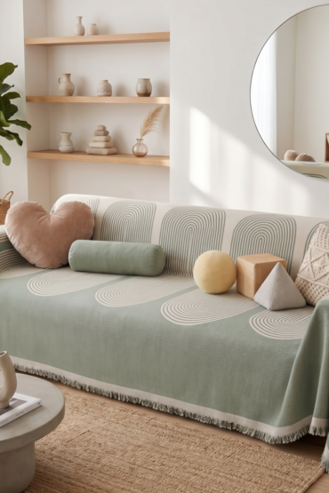 Double-Sided Sofa Cover