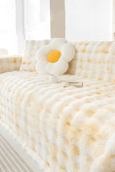 Elegance Chenille Sofa Cover :?[EM-SC-23]