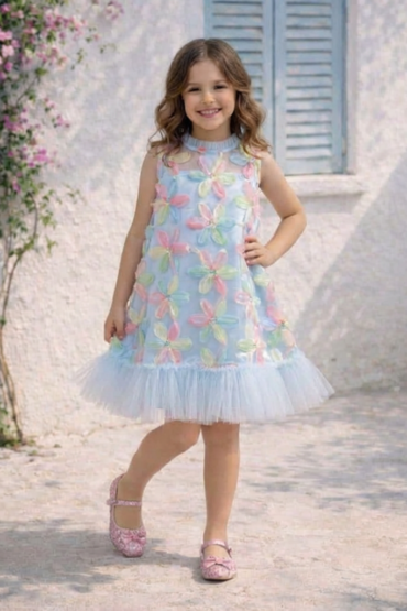Pastel Bloom Story Dress