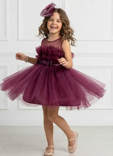 Plum Candy Dress