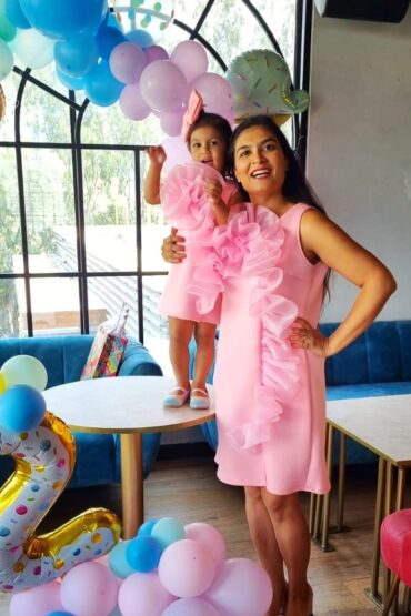 Pink Stunner Mom Daughter set