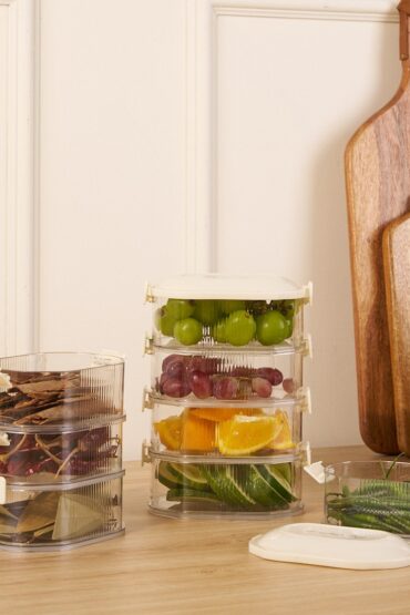 Multilayer Seasoning Storage?Box
