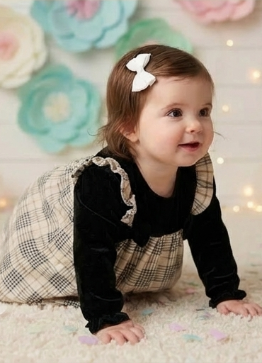 Tiny Check London Frock