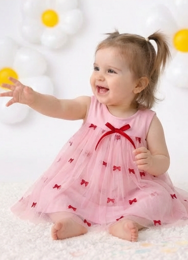 Ring o Roses Tiny Frock