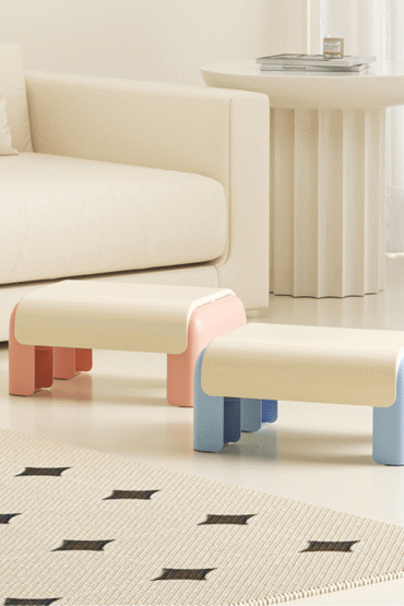 Multi-Purpose Non-Slip Plastic Stool Home Use (32cm)