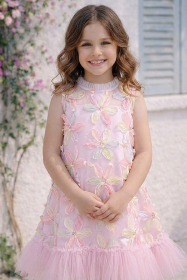 Blush Bloom Story Dress