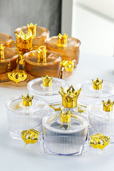 Classic Rotate Snack Dish Tray