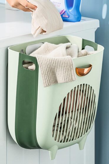 Telescopic Design Laundry Basket
