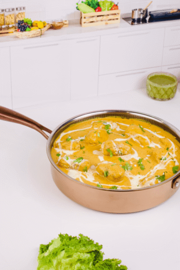Multi-Purpose Copper Core Honeycomb Frying Pan With Lid (26cm)