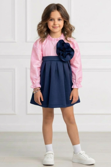Blueberry Pink Pop Frock