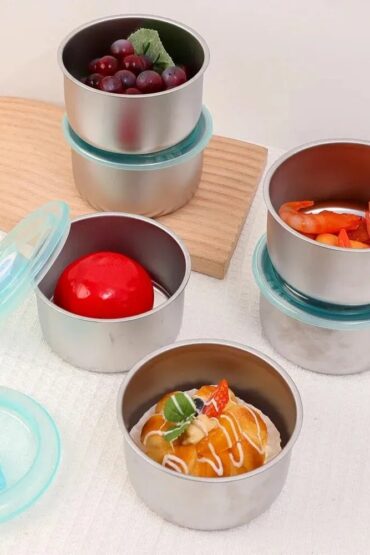 Stainless Steel Lunch Food Preservation Box