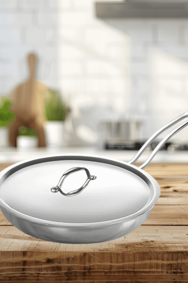 Stainless Steel Non-Stick Tri-Ply Frying Pan(24cm)