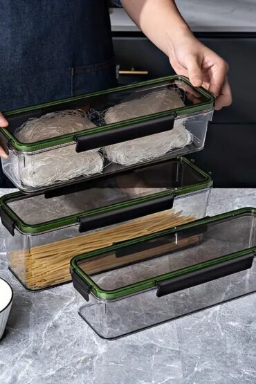 Leak Proof Multifunctional Food Storage Box