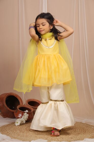 Sunshine Sparkle Sharara